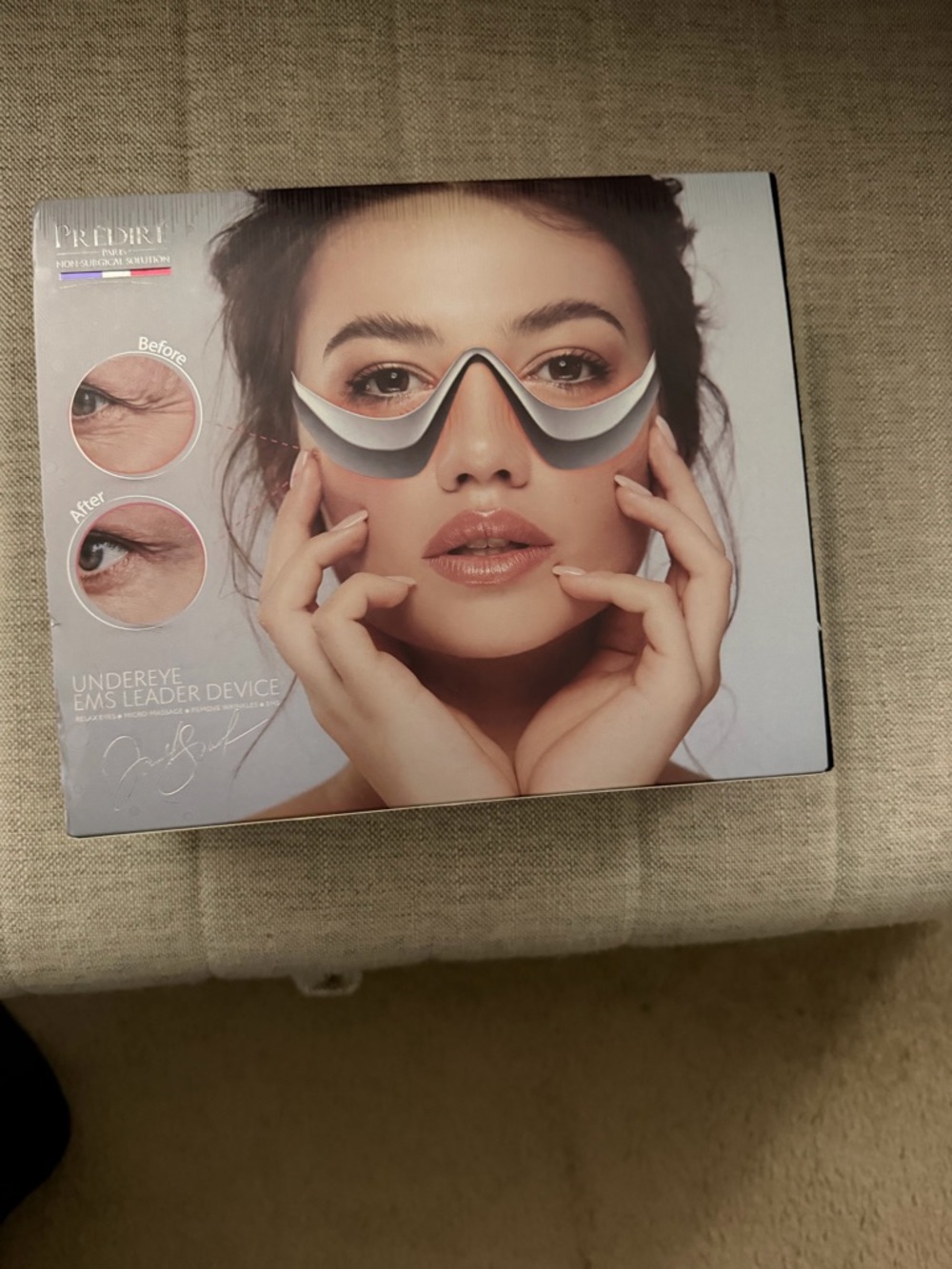 Predrite Undereye EMS Leader Device - Silver/White
